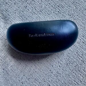 Polo by Ralph Lauren Classic Black Sunglasses Case